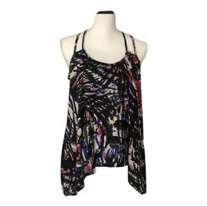 Angie colorful Blousy Tank